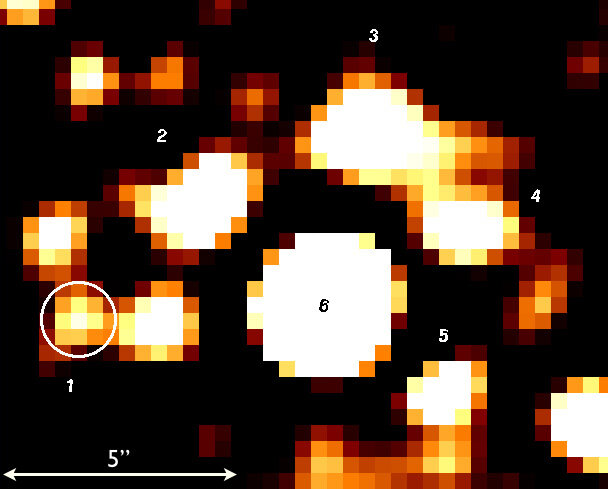 La nova de rayos XIGR J17497-2821 vista por Euler