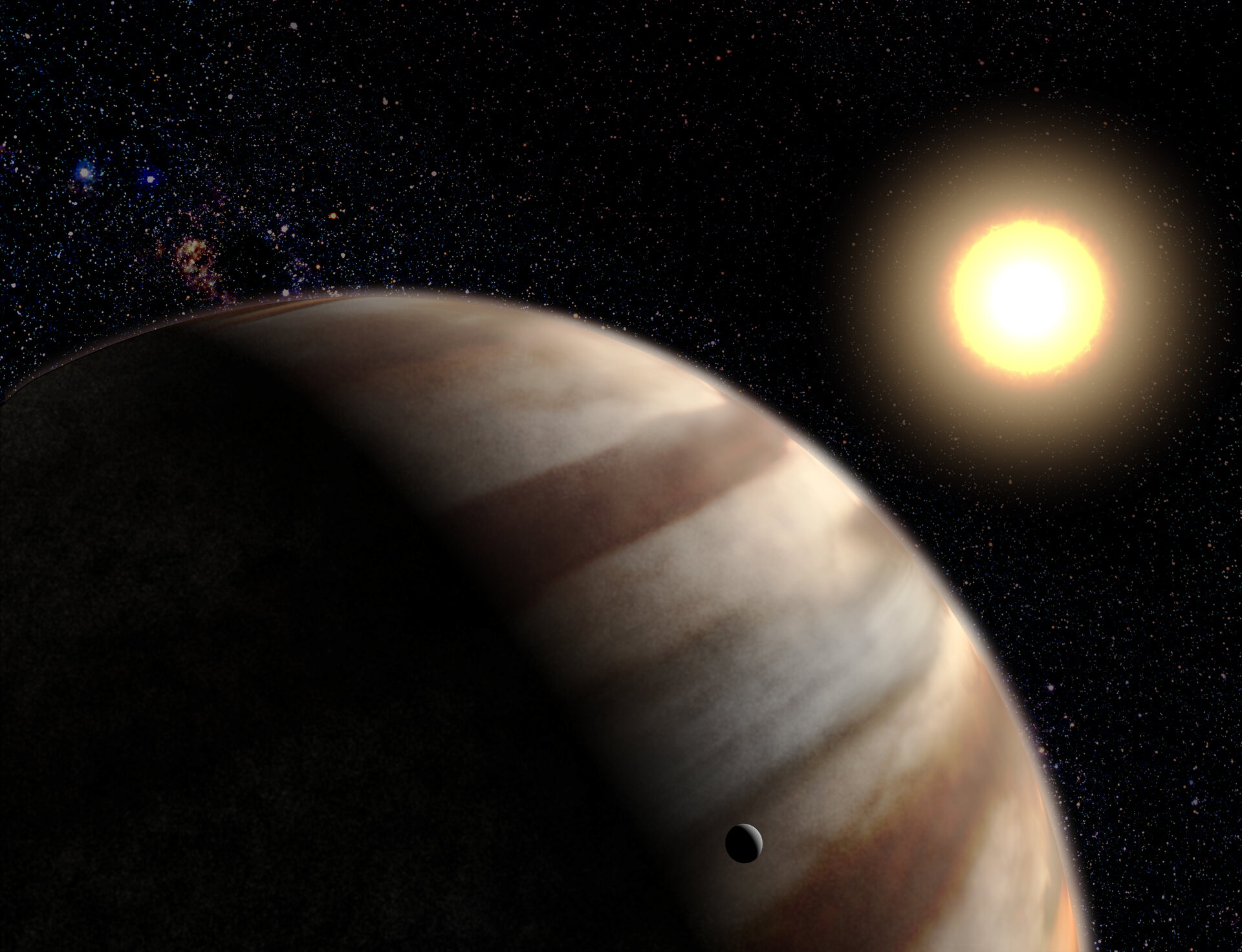 First direct measurements of exoplanet’s atmosphere