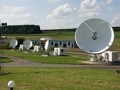 L’implantation de VitroCiset EPB à la station ESA de Redu