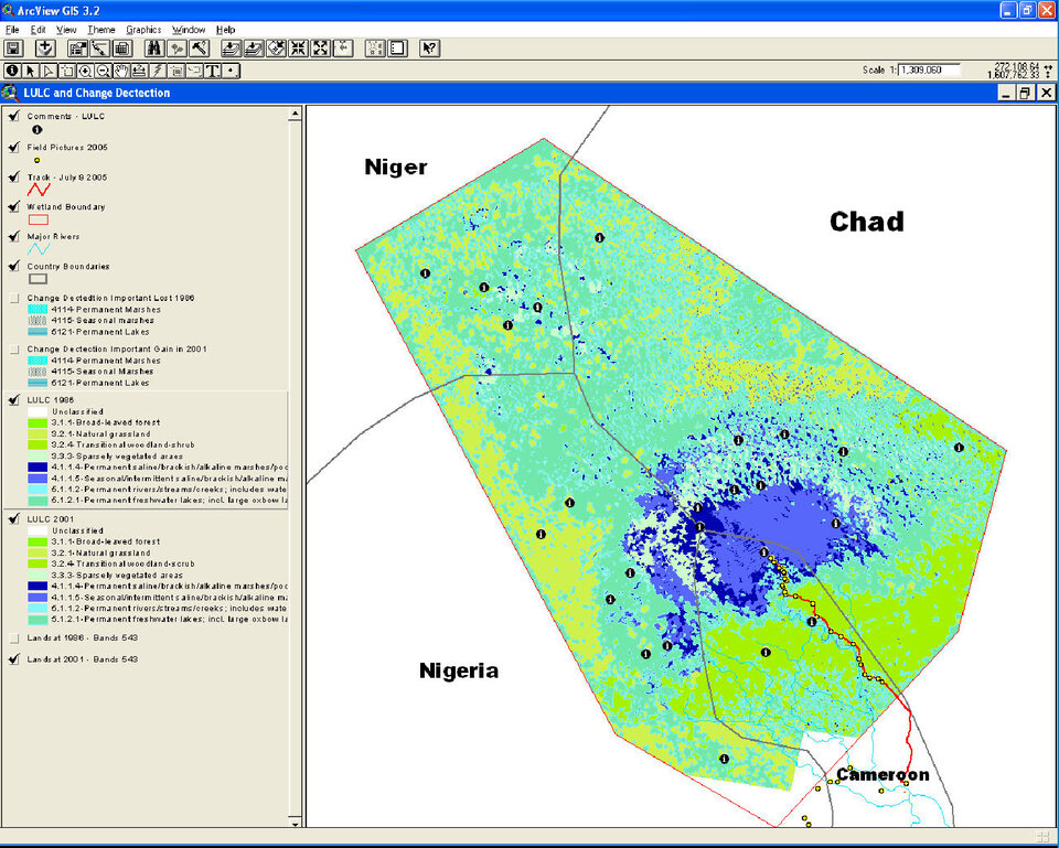 Landcover monitoring