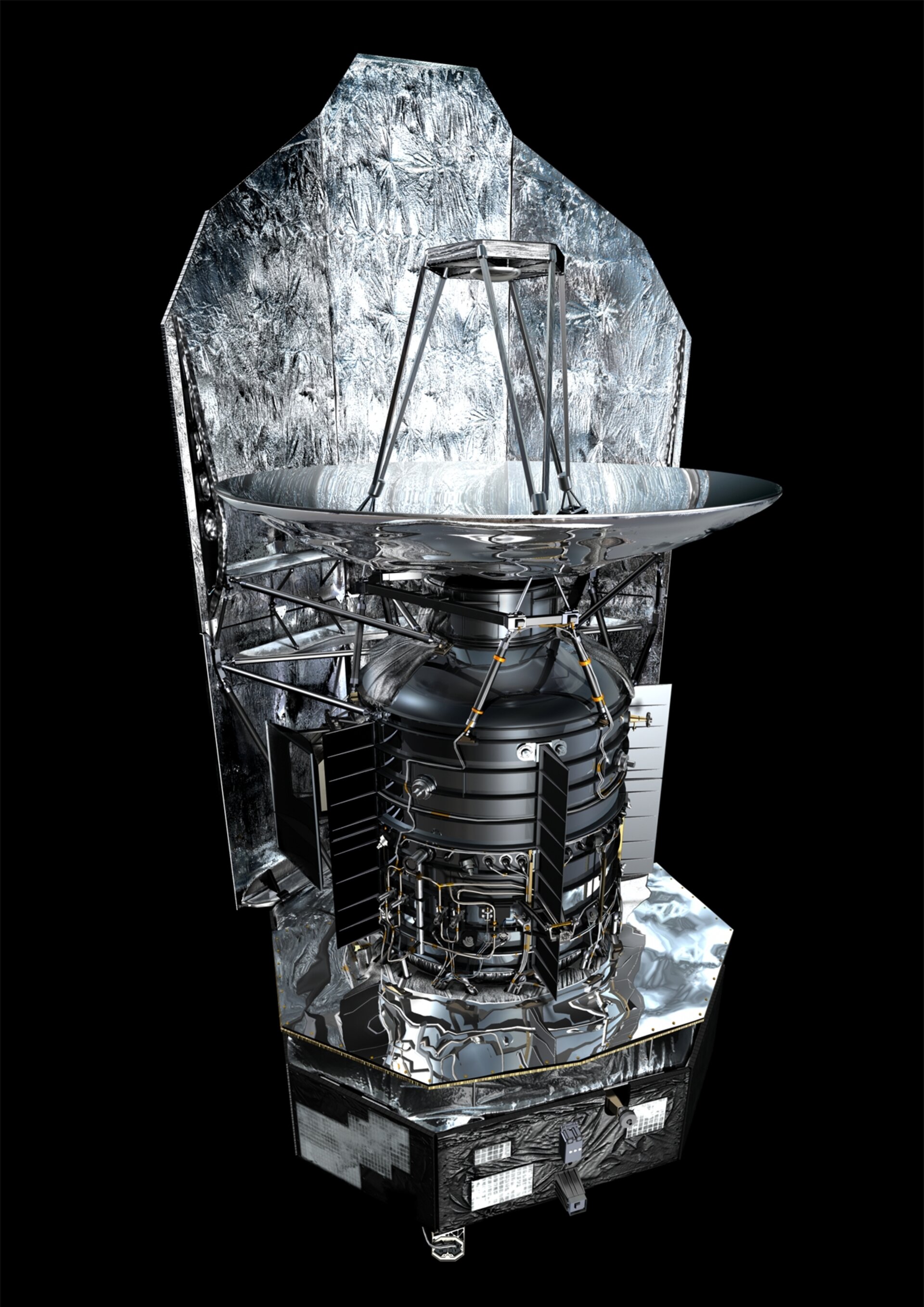 Herschel spacecraft artist's concept