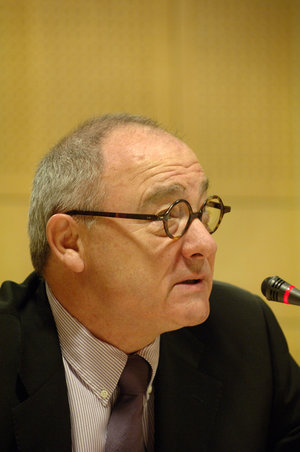 ESA's Director General, Mr. Jean-Jacques Dordain during the annual press conference (2006)