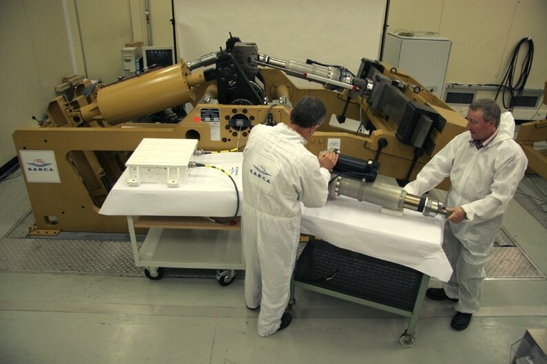De lanceerraket Vega zal gestuurd worden door elektromechanische servobesturing van SABCA