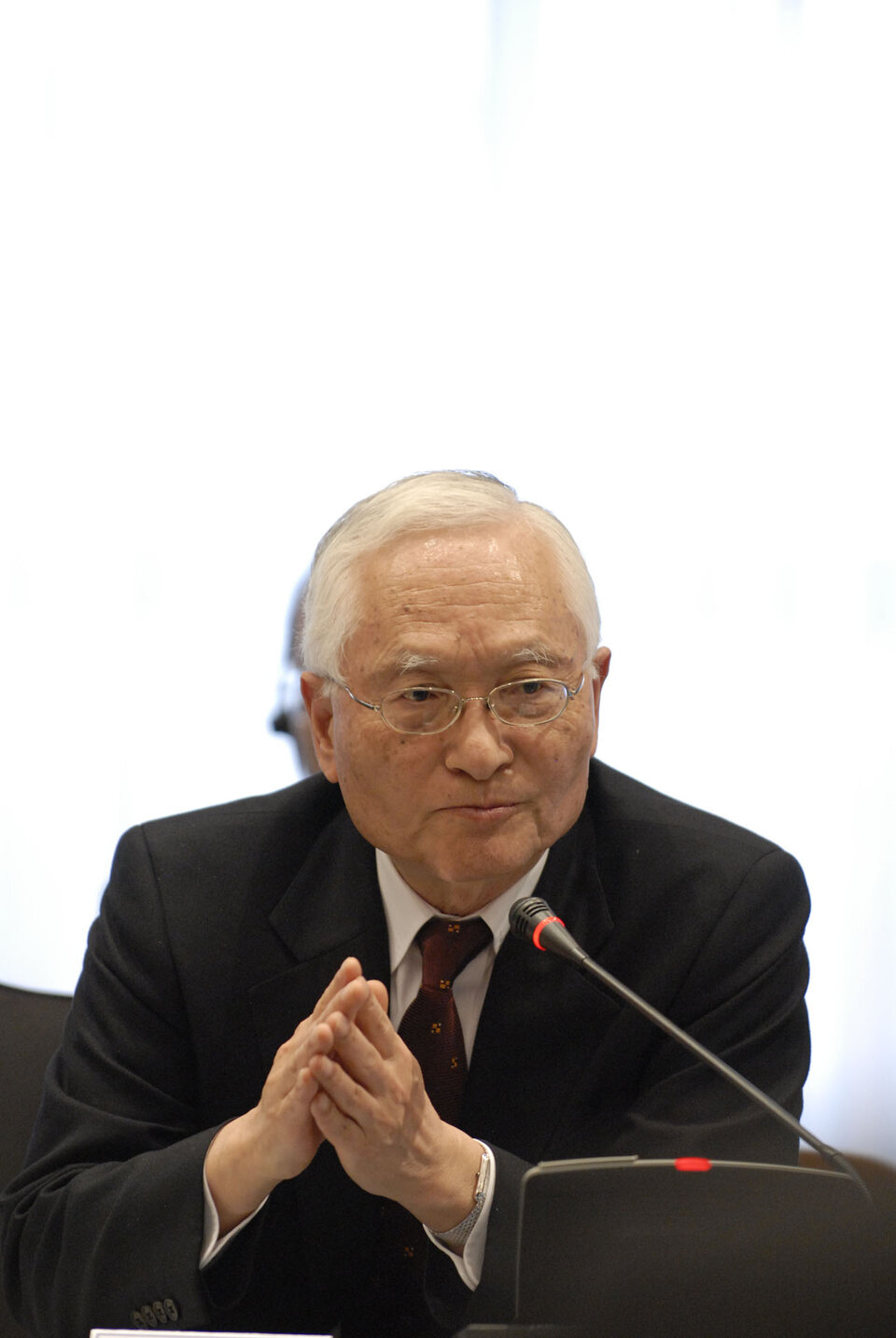 Mr Keiji Tachikawa, President of JAXA