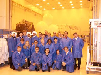 NASA Academy students
