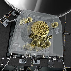 Planck instrument focal plane