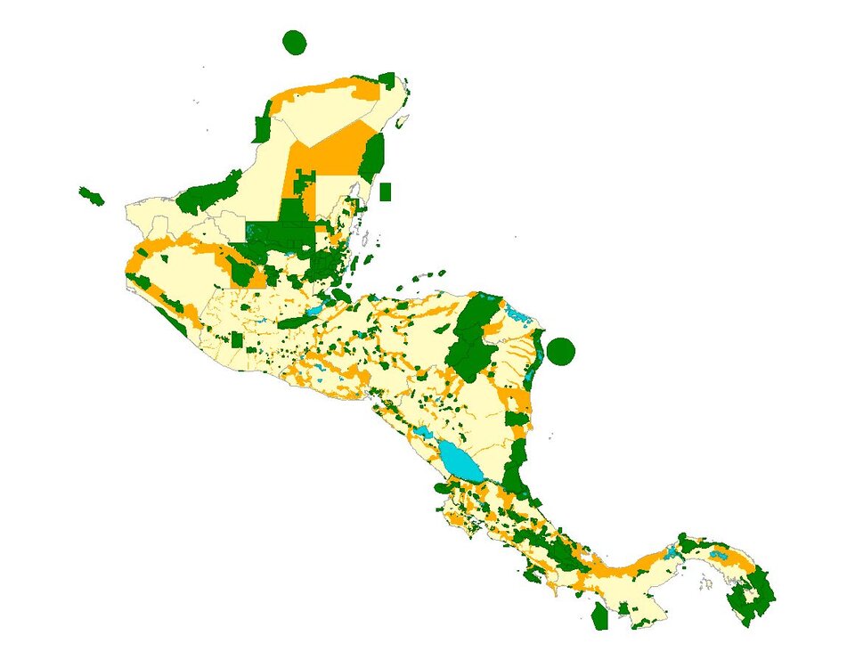 The Mesoamerican biological corridor