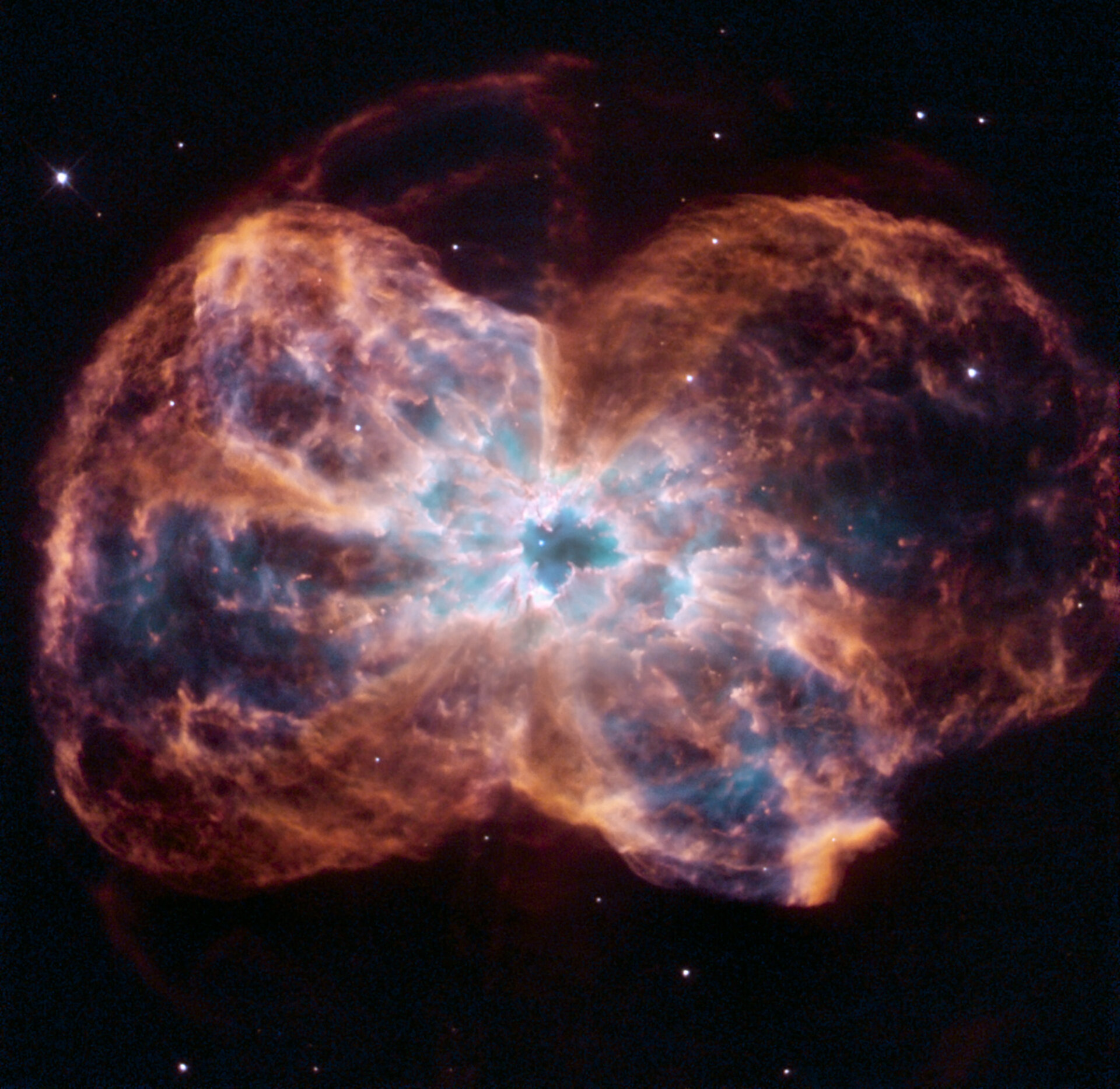 Hubble's view of planetary nebula NGC 2440