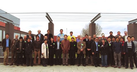 Participants at the Sino-European Workshop