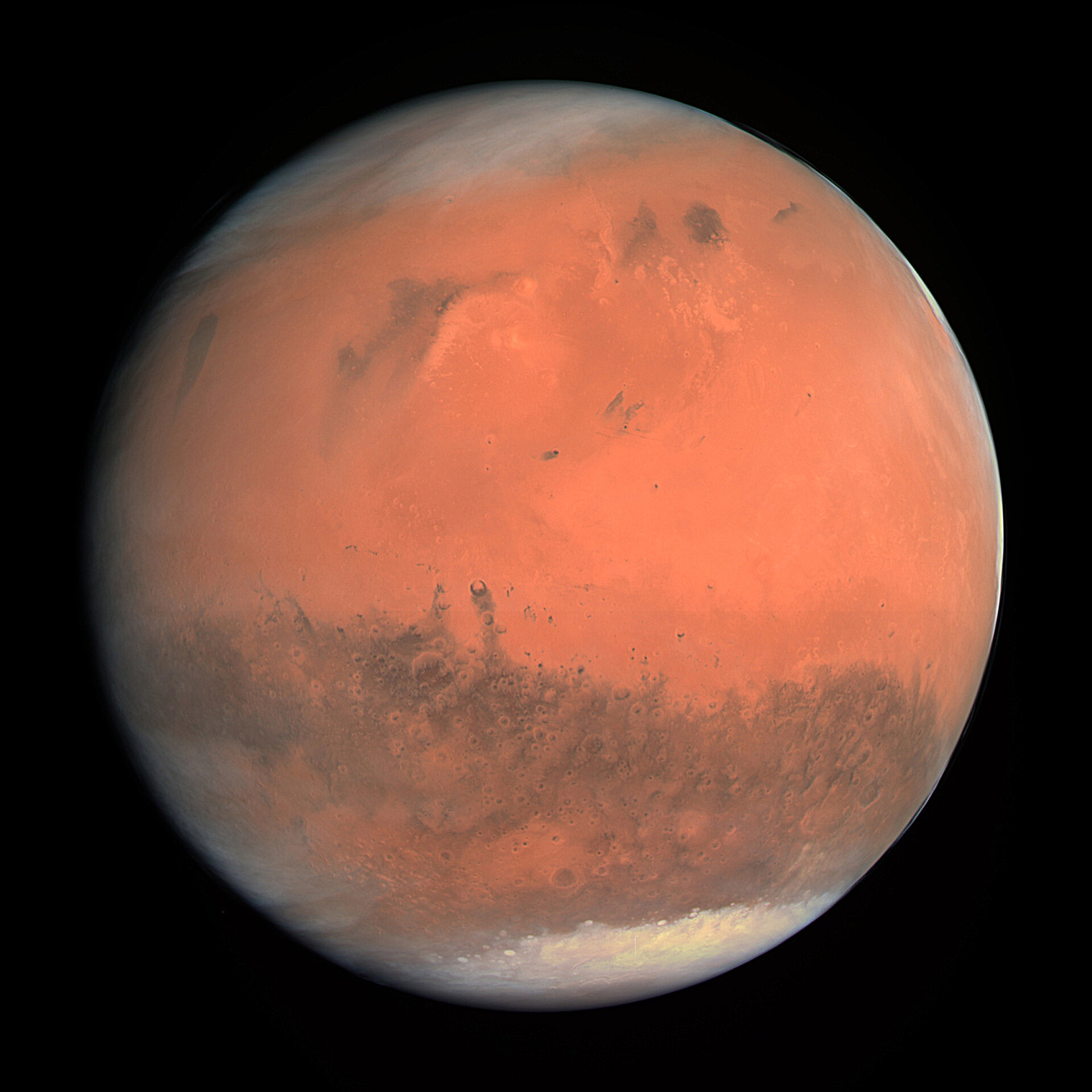 Answering questions about the possibility of life on the Red Planet