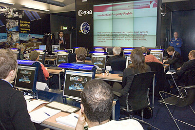 Erasmus Centre ad ESTEC in Olanda