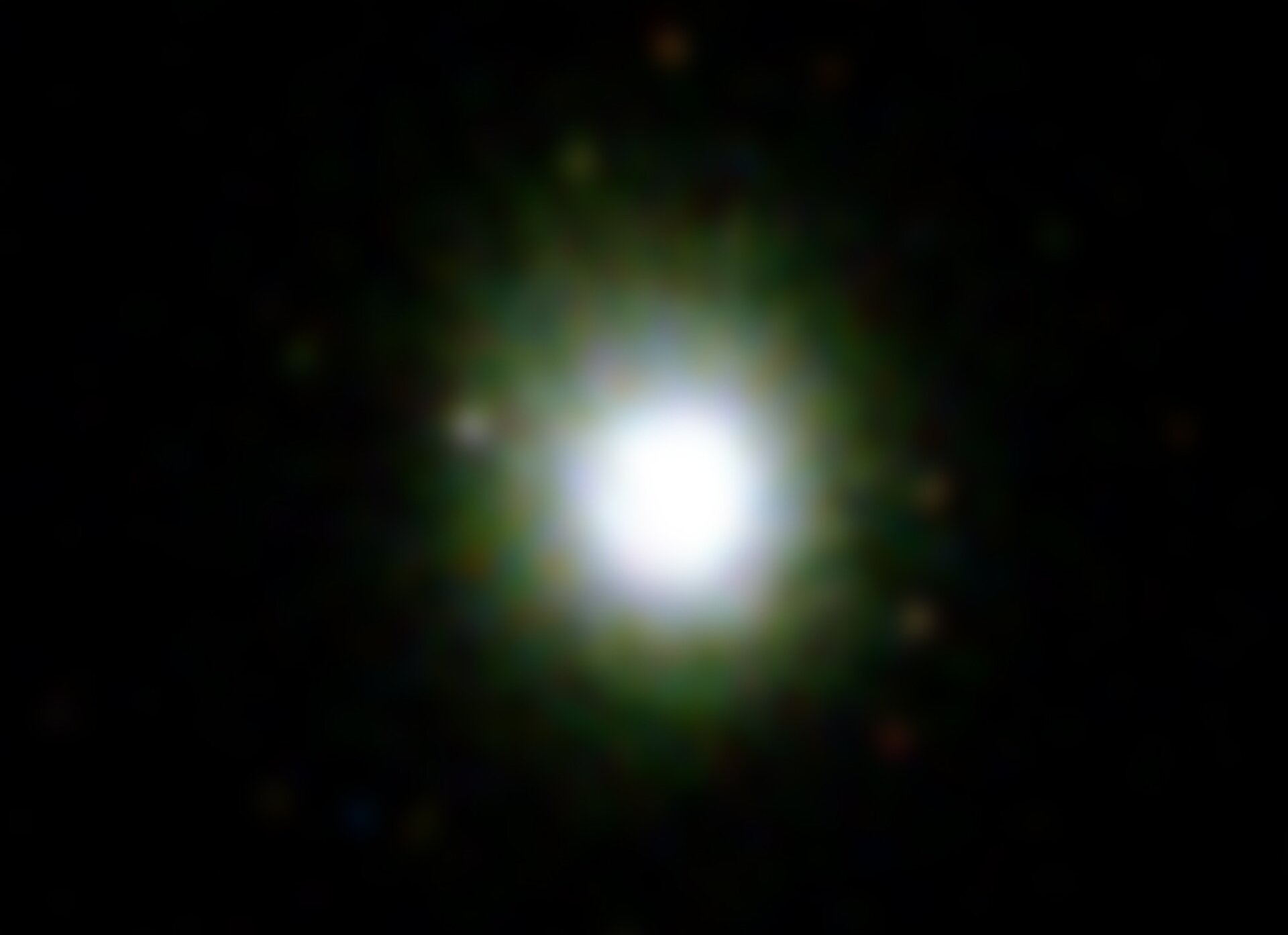 Opname van sterrenstelselcluster Abel 1689 met XMM-Newton