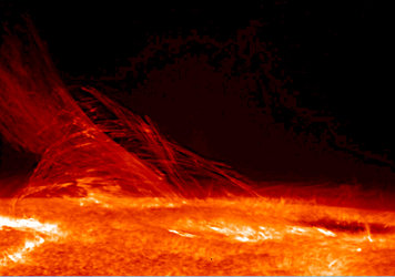 Another view of the Sun's 'chromosphere'