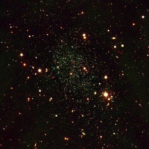 De ljussvaga dvärgalaxerna dominerar i antal helt den lokala galaxgruppen där Vintergatan är en av tungviktarna