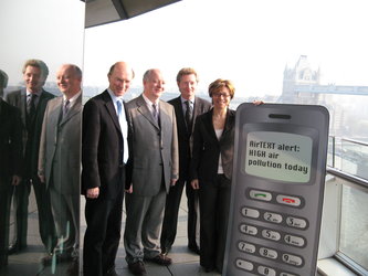 London's Deputy Mayor hosts airTEXT kickoff