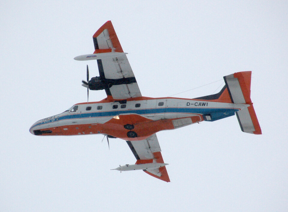 Polar 2 aircraft from AWI