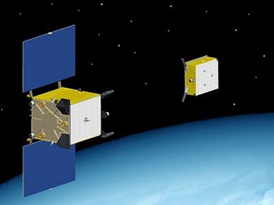 Prisma är en teknikdemonstrator som består av två satelliter som bland annat ska testa precisionsformationsflygning