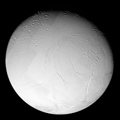 Saturn's moon Enceladus