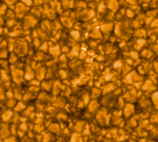 Solar surface as seen by Hinode