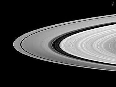 The Great Crossing of Saturn's rings