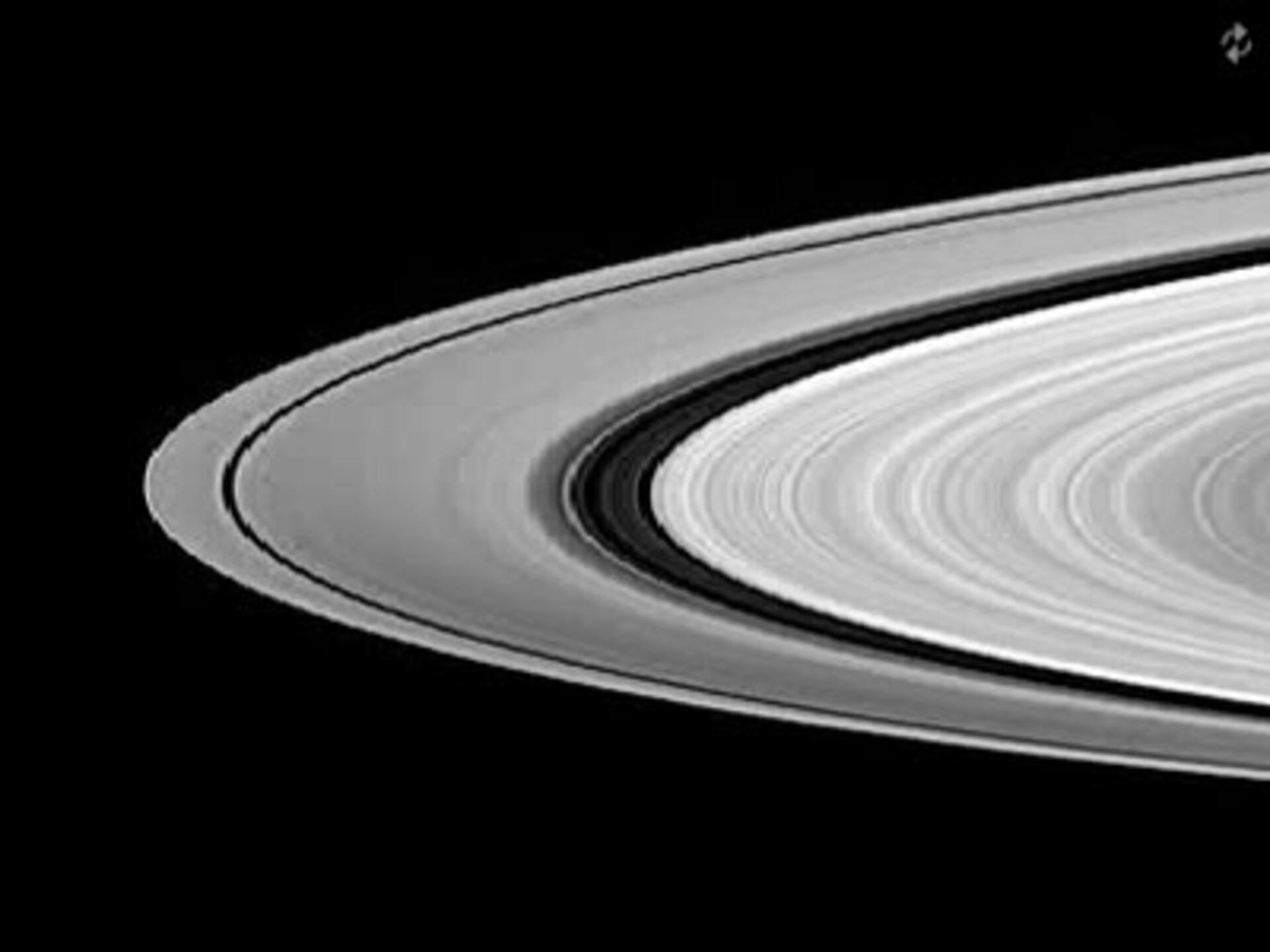 The Great Crossing of Saturn's rings