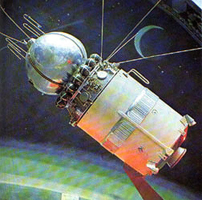 Vostok was launched into space on 12 April 1961