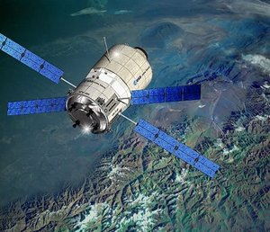 Artist's impression of ESA's ATV