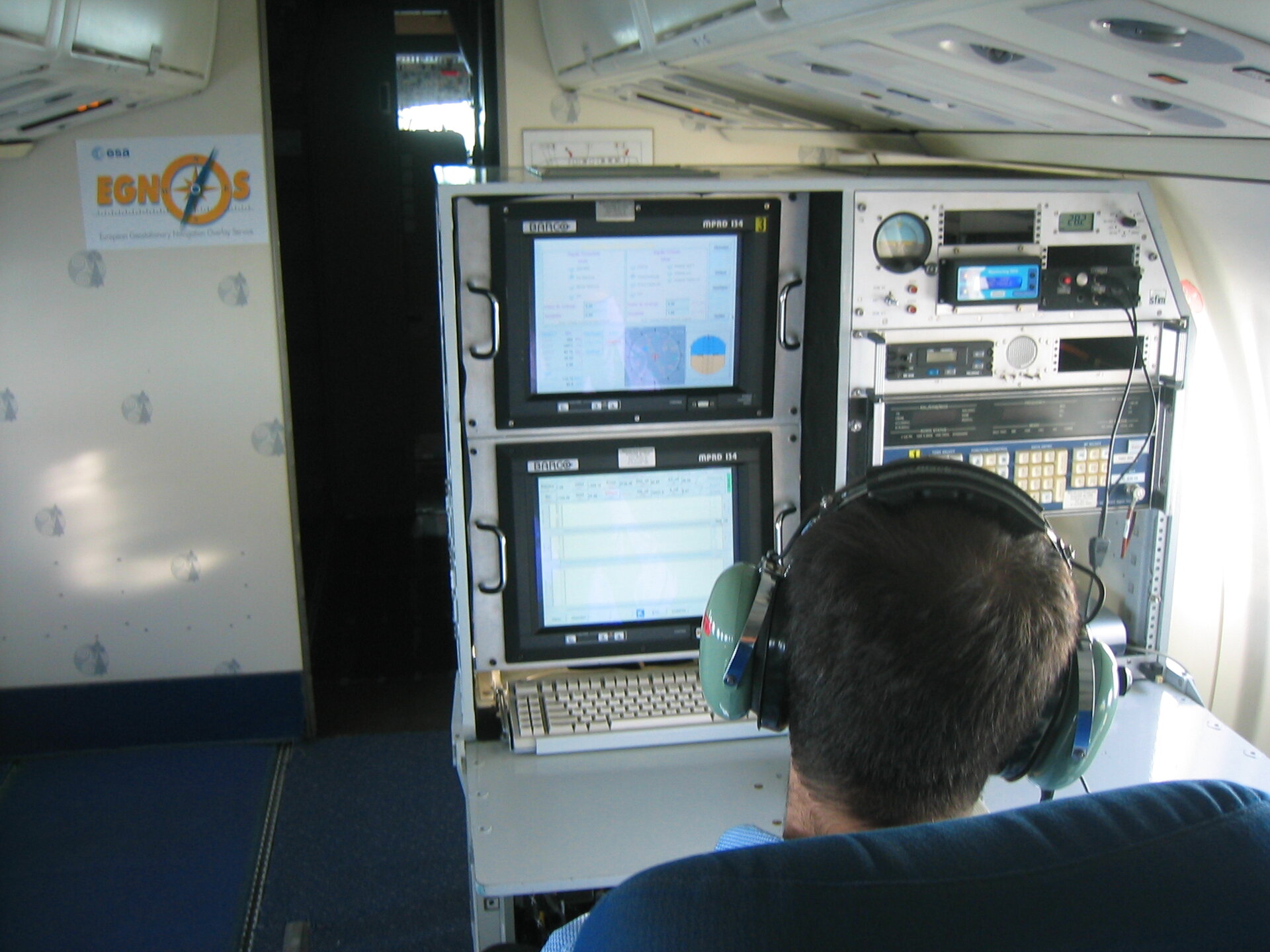 Equipements à bord de L'ATR42
