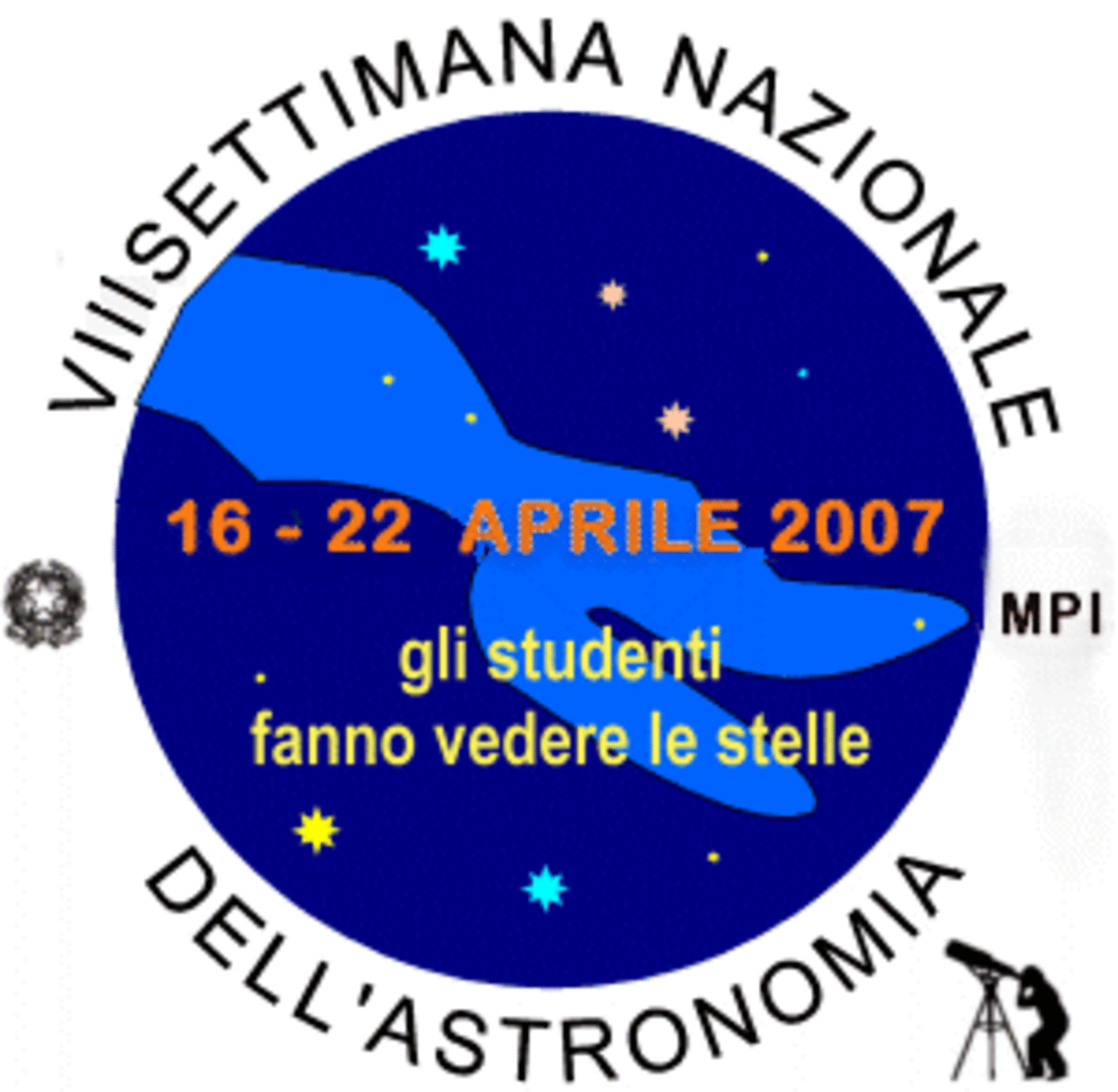Settimana dell'Astronomia 2007