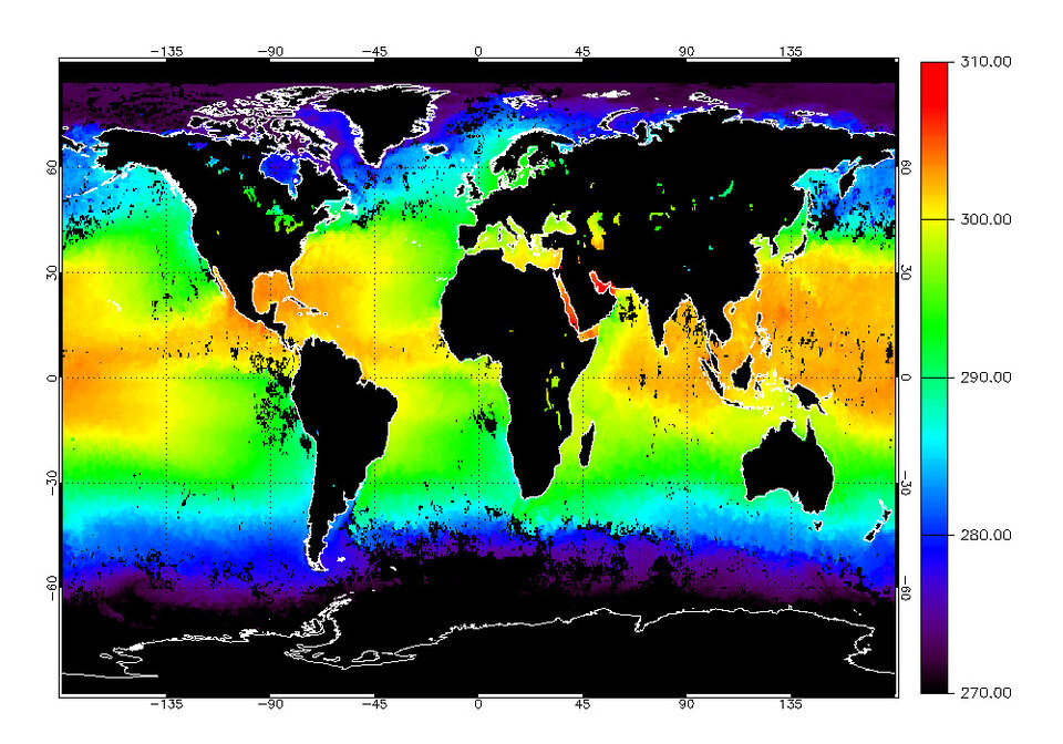 SST from Envisat