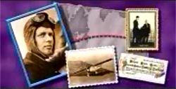 Lindbergh flew 'The Spirit of St. Louis' across the Atlantic