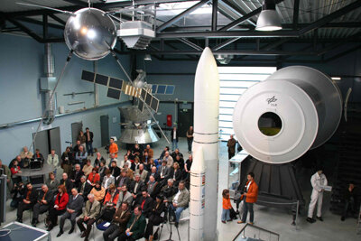 März 2007: Eröffnung zum Probelauf der neuen Ausstellung