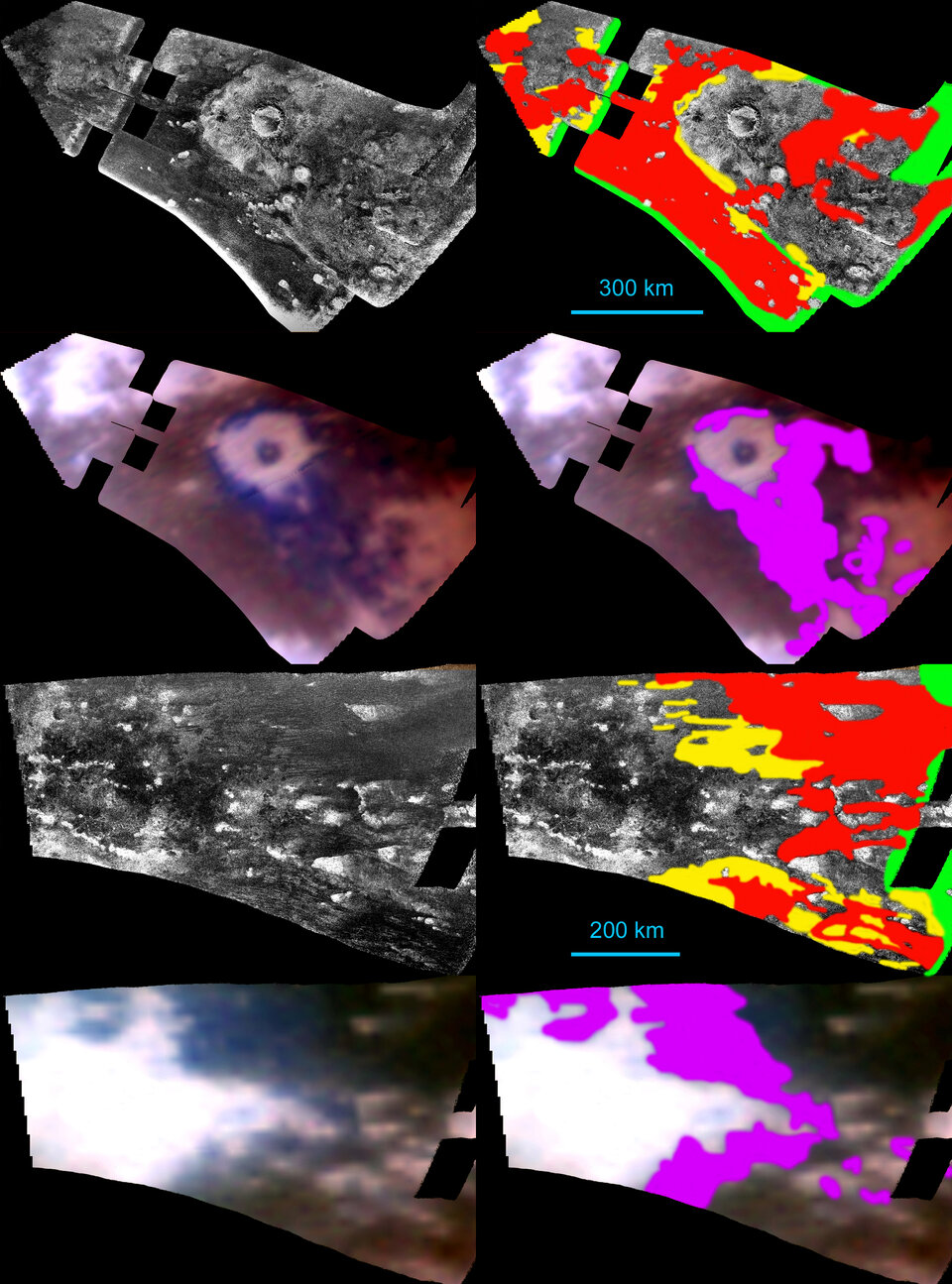 More VIMS and radar surface correlation in a dune area of Titan