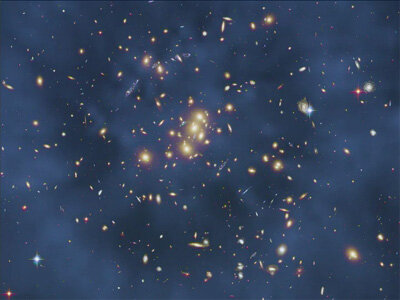 Anillo de materia oscura entorno a ZwCl0024+1652