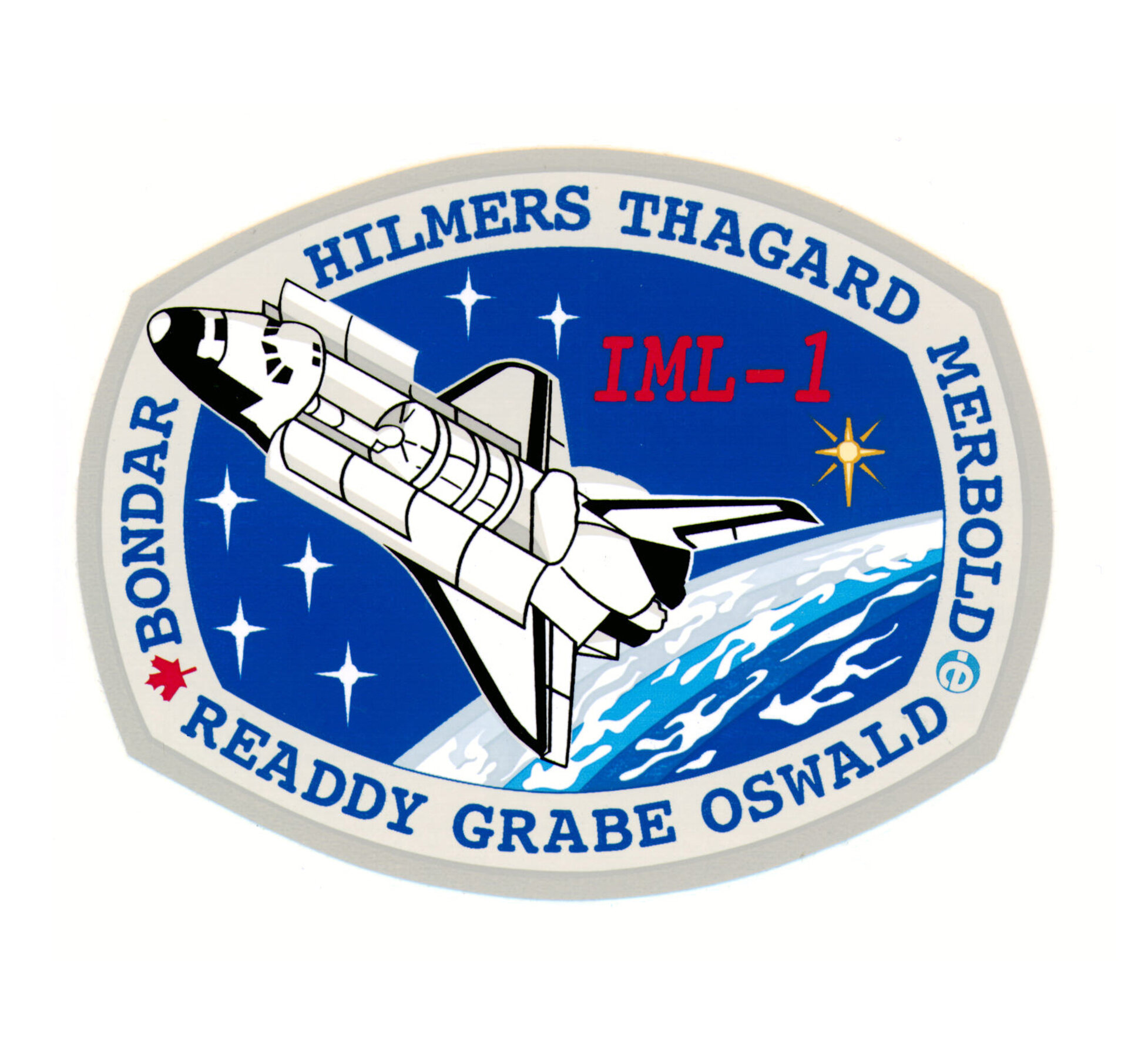 STS-42 patch, 1992