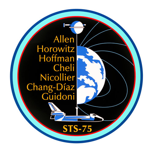 STS-75 patch, 1996