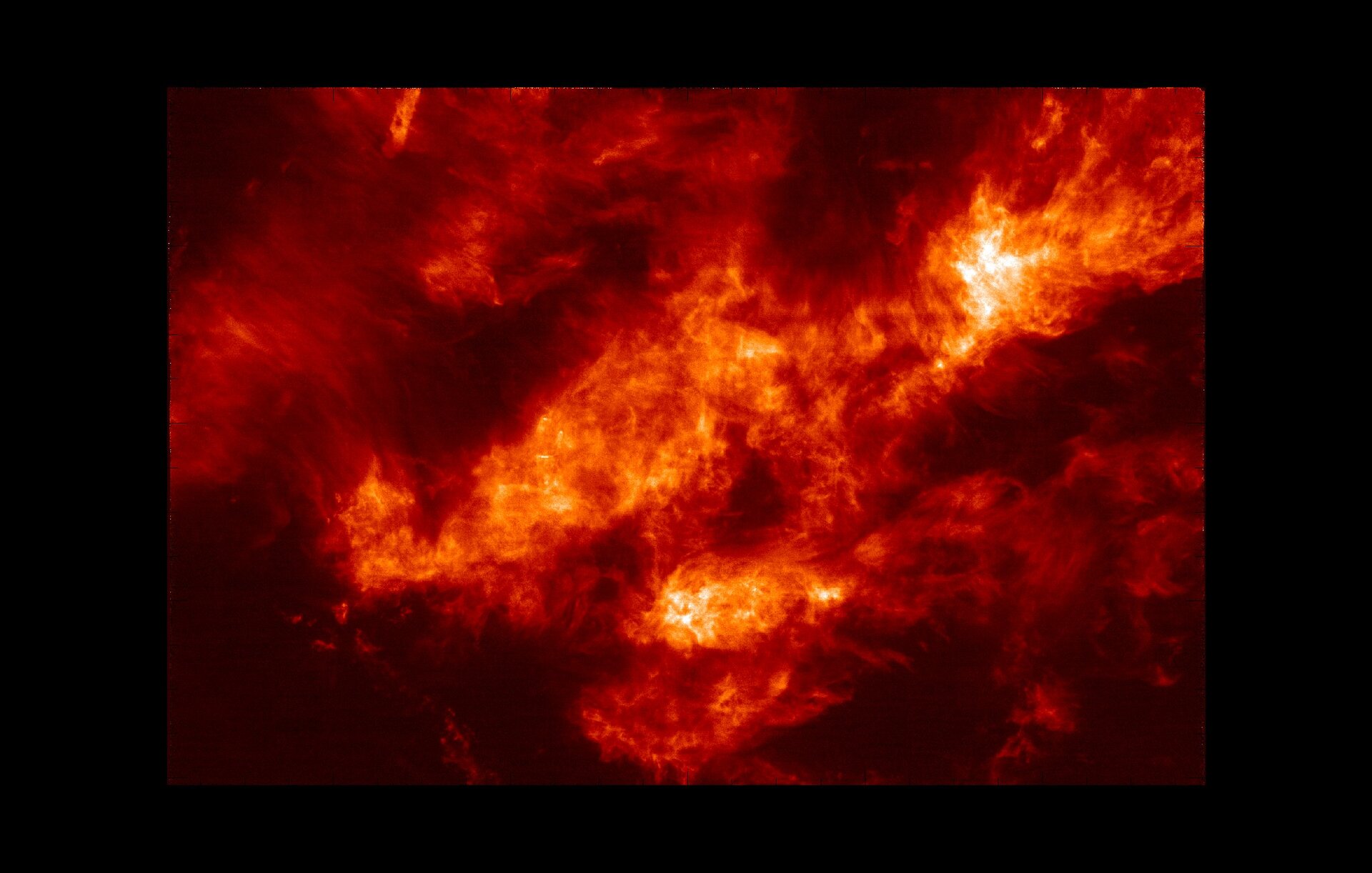 The Taurus Molecular Cloud containing over 400 young stars
