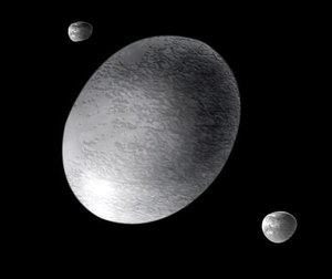 2003 EL61 är en av de märkligare innevånarna i det yttre solsystemet