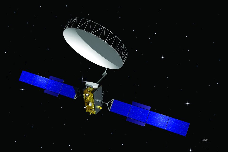 Alphasat configured for the Inmarsat XL mission
