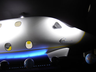 Astriums rymdflygplan är precis det: Ett flygplan med jetmotorer som startar som ett vanligt flygplan