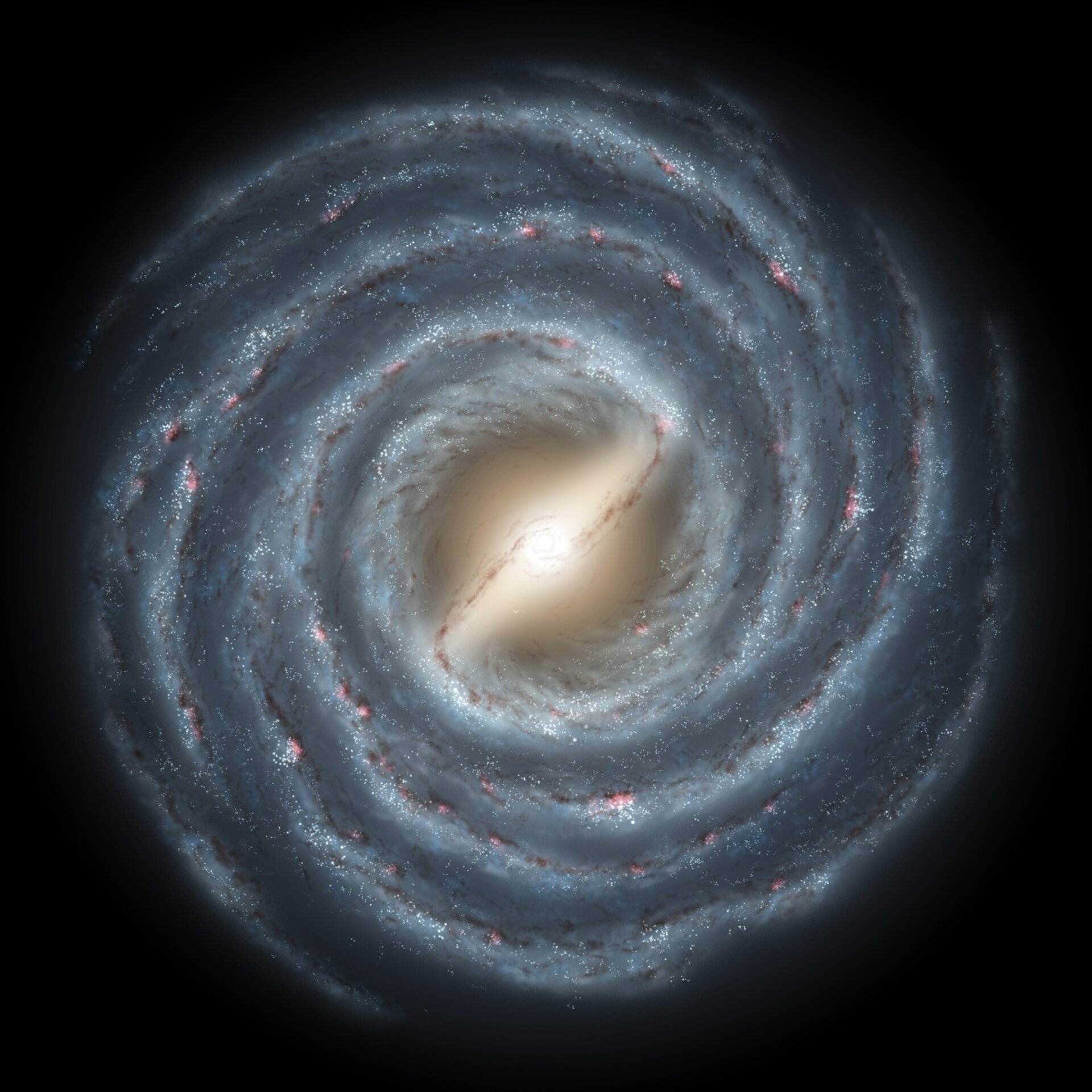Astronomerna är sedan några år tilbaka rätt övertygade om att vår galax är en av de spiralgalaxer