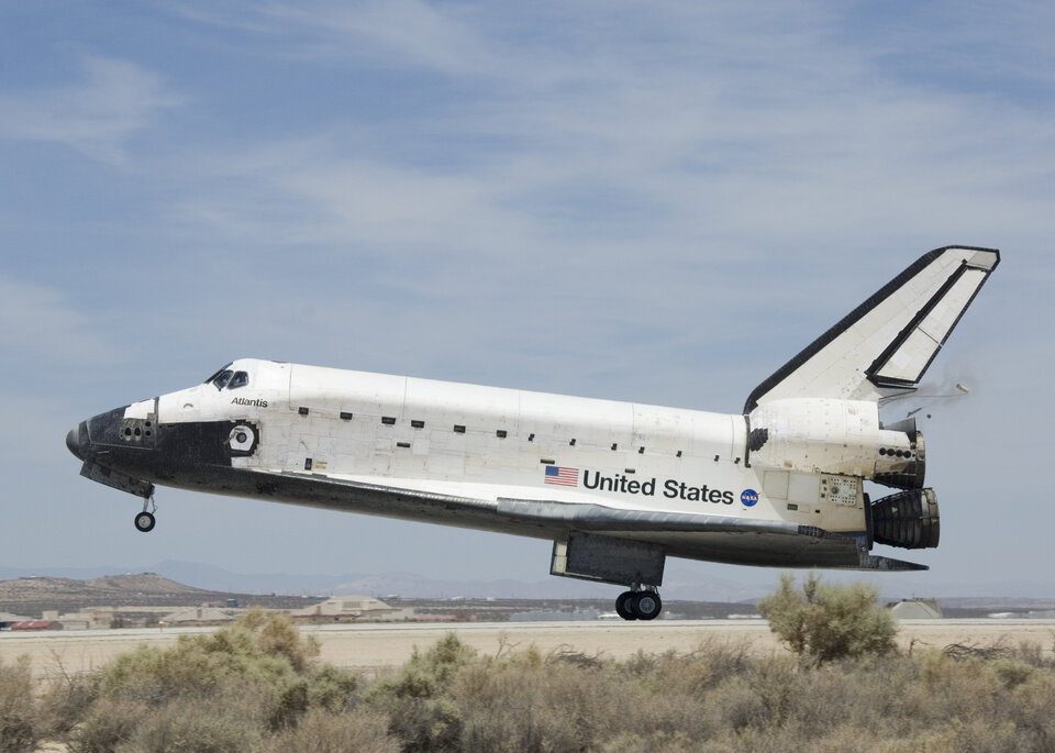 Spaceshuttle Atlantis