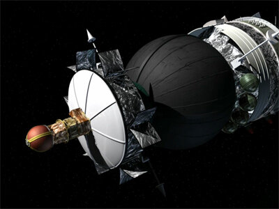 YES2 gaat voor het eerst in de geschiedenis een dertig kilometer lange draad uitrollen in de ruimte
