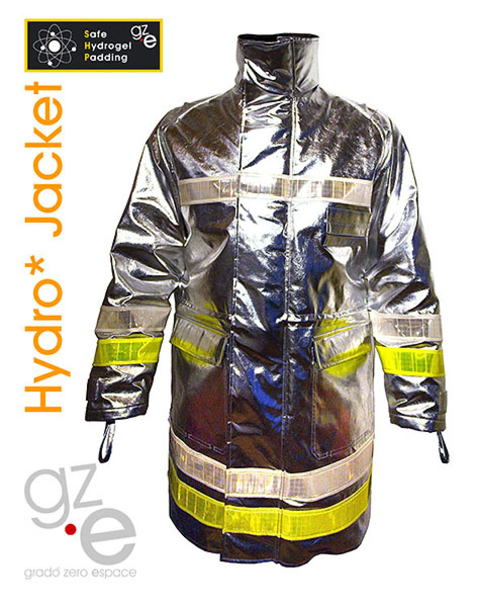 Hydro*jacket for firefighters