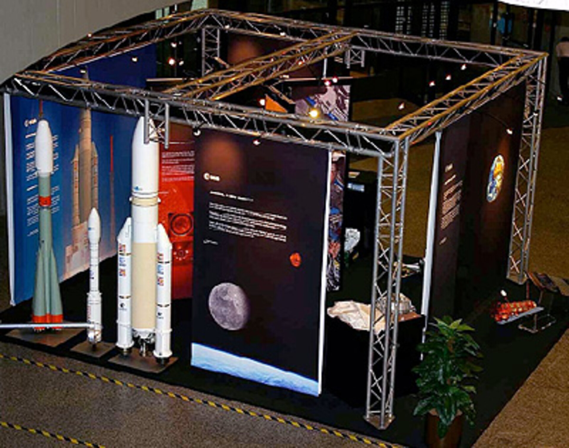 Opening ceremony of '50 Years of Space Achievement' exhibition