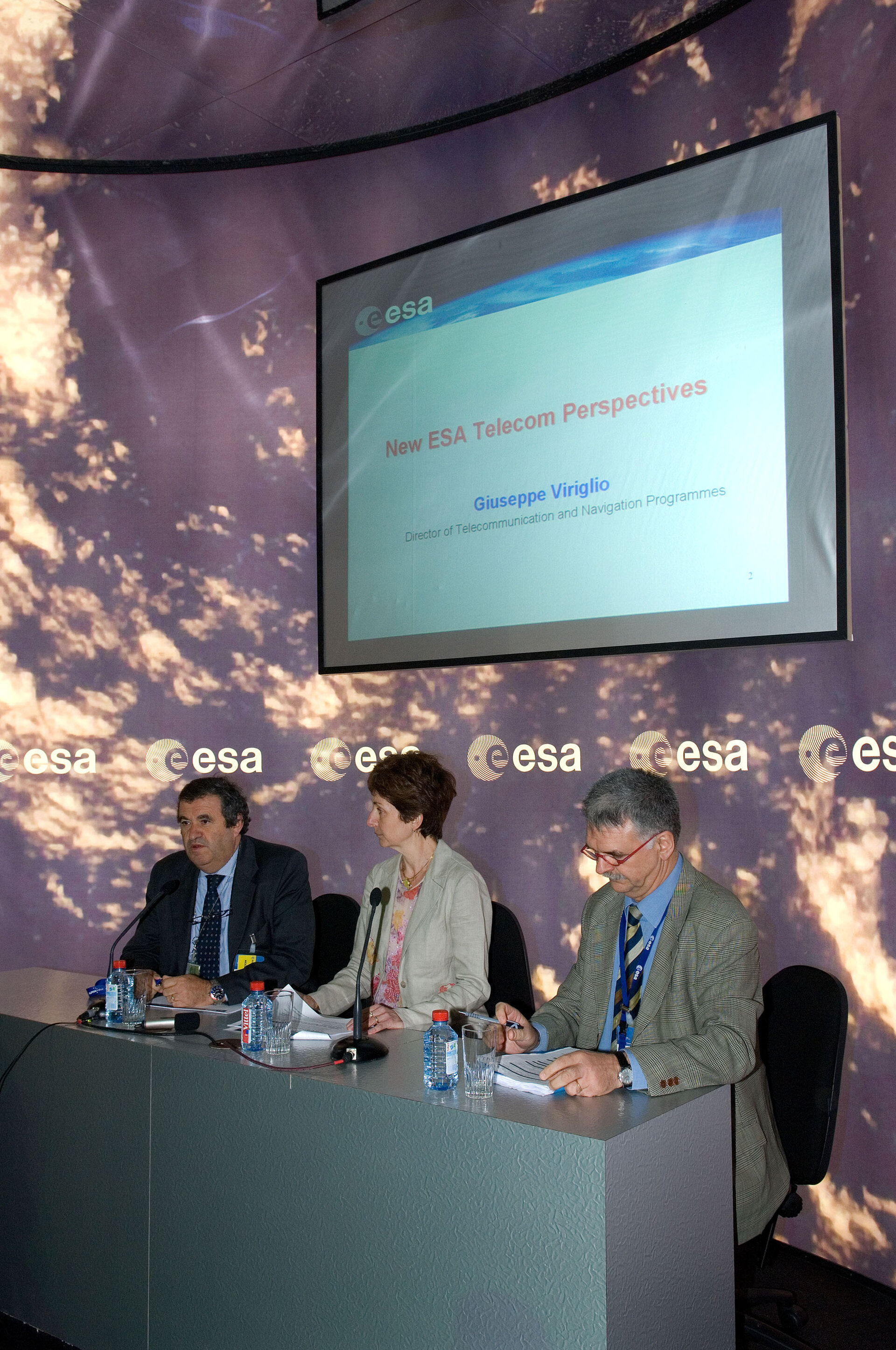 Press briefing at Le Bourget