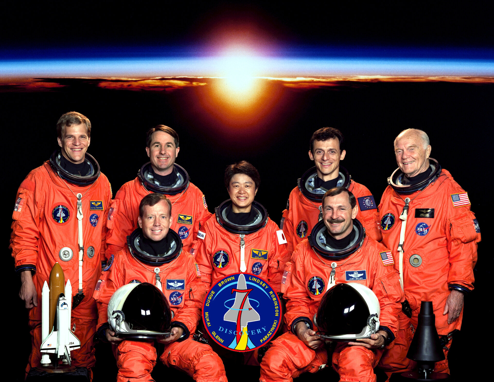 STS-95 Crew 