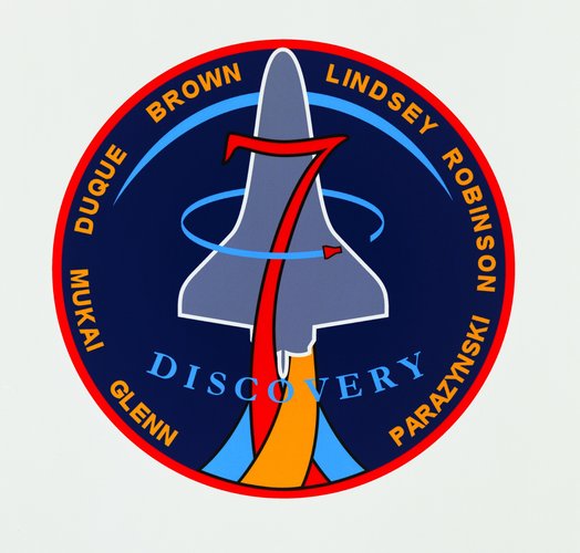 STS-95 patch, 1998