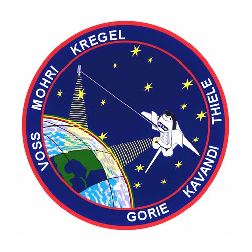 STS-99 patch, 2000