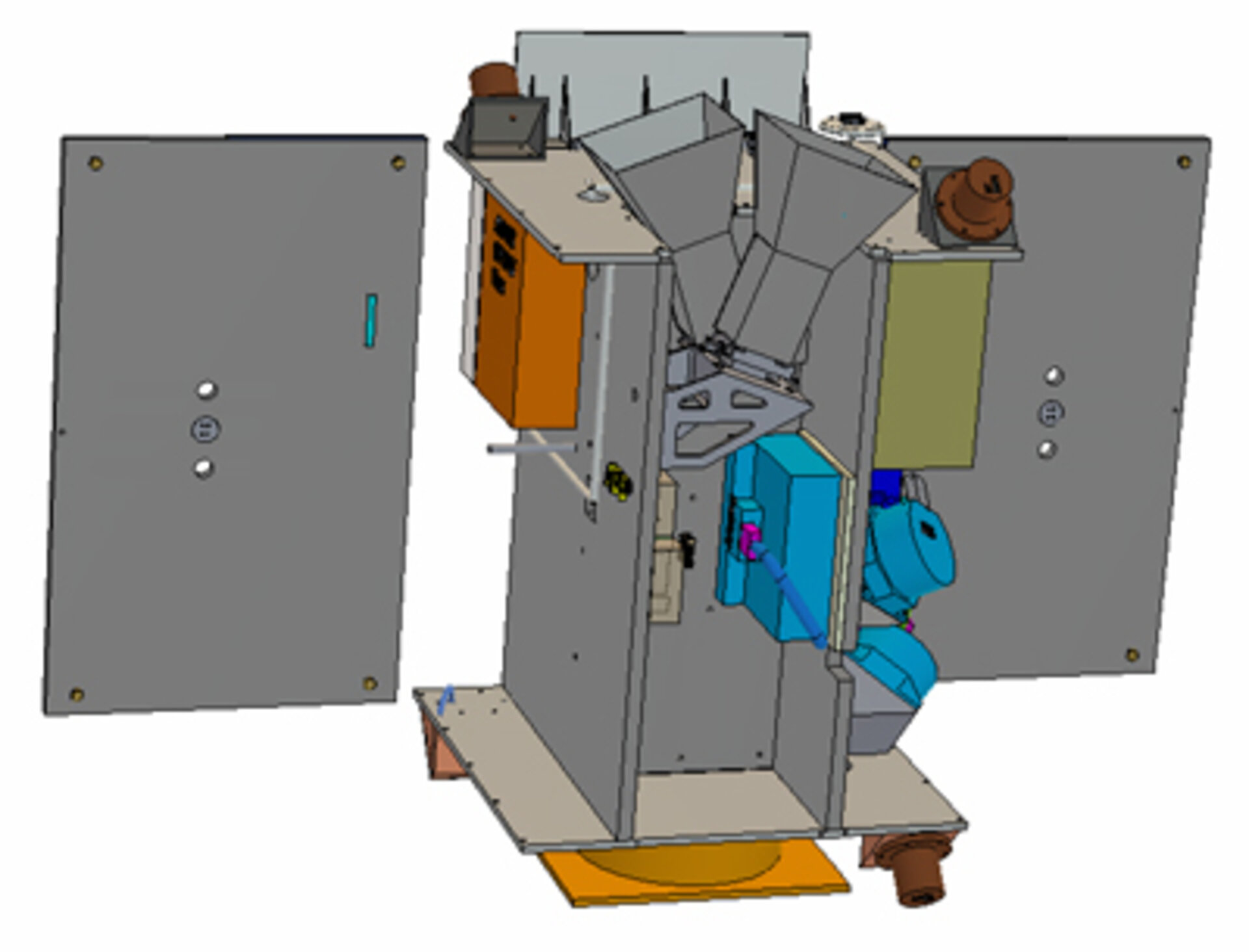 <b>Proba2 Satellite (not shown in Vegetation configuration)</b>